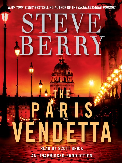 Title details for The Paris Vendetta by Steve Berry - Wait list